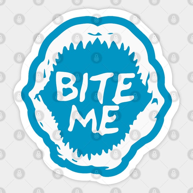 Bite Me Sticker by Andreeastore  